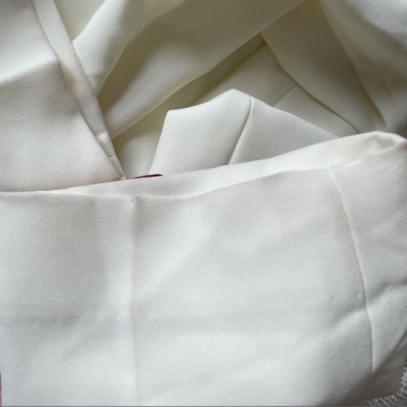 A.L.C. Athena Cropped One-Shoulder Jumpsuit - Picture 10 of 11